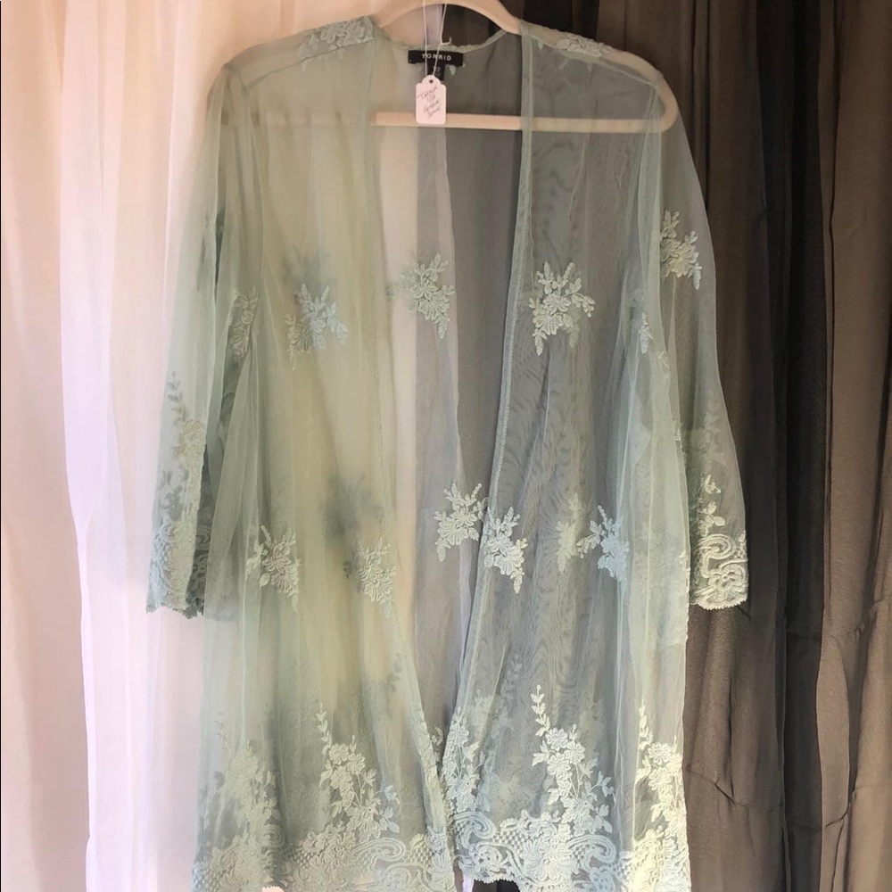 EUC Torrid Sage Green Cover